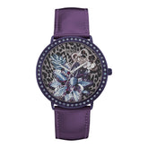 Reloj Guessde mujer  wildflower color morado